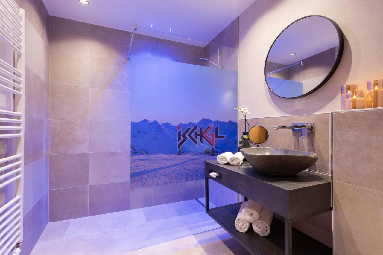 Hotel Garni Mirabell Ischgl Exterior photo