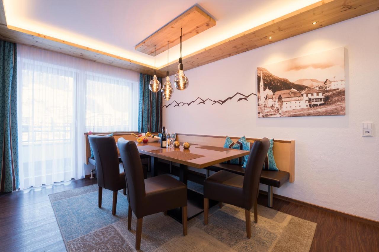 Hotel Garni Mirabell Ischgl Exterior photo